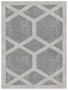 Ковер Ashton 200х290 DOLLY CAPRETS ДИЗАЙНЕРСКИЕ, ASHTON 131211 Серый