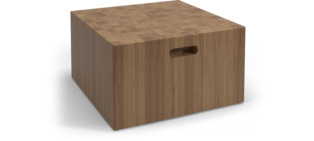 Deco Block Coffee Table  Gloster Необычный стол Deco