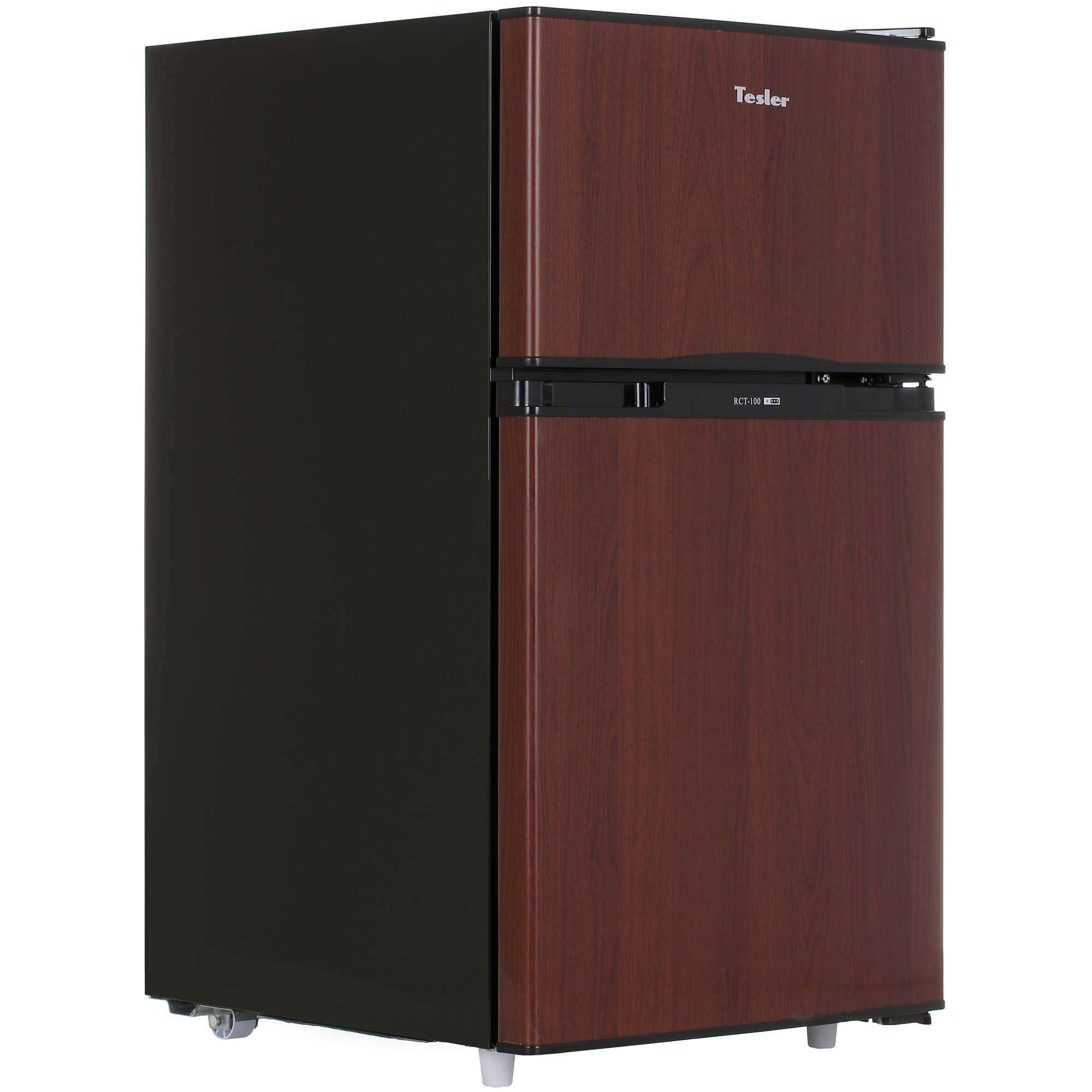 1023083 Холодильник компактный   Tesler RCT-100 коричневый STDN-0122931