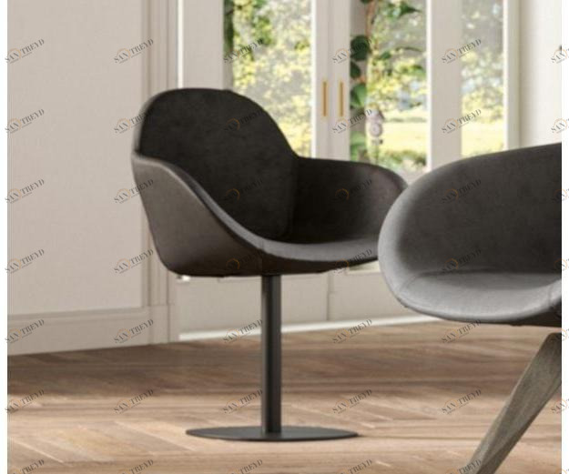 Ozzio Italia Мягкое кресло из экокожи  S446 