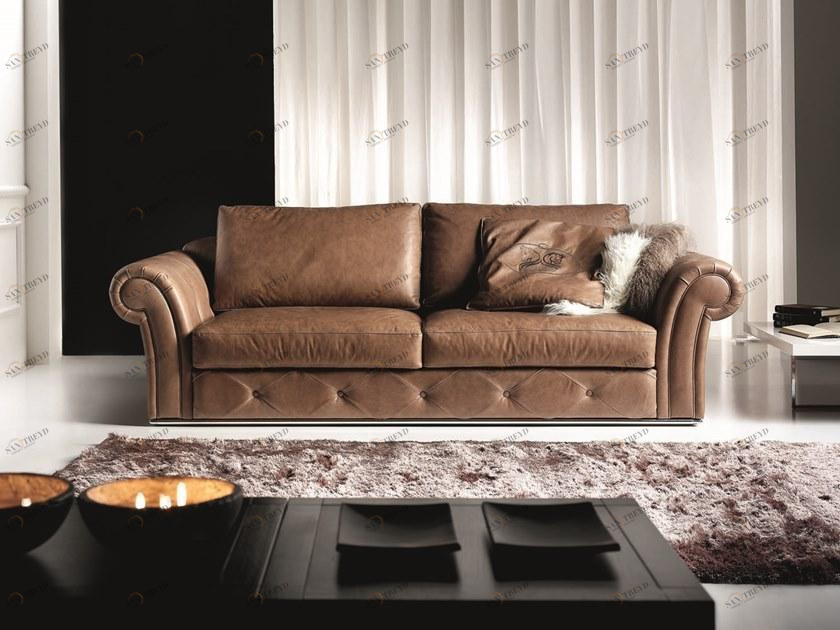 Former In Italia Кожаный диван Ramon plus sun-id-1423834