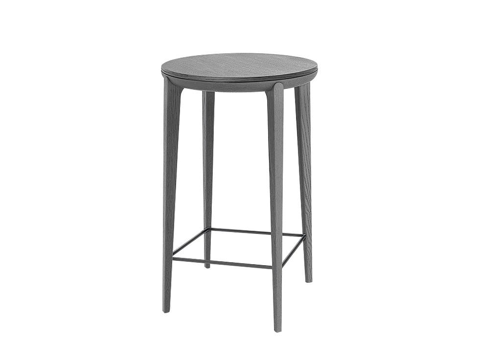 Высокий круглый мраморный стол Calacatta HC28 maison ARCH-00105420 - Вид №1