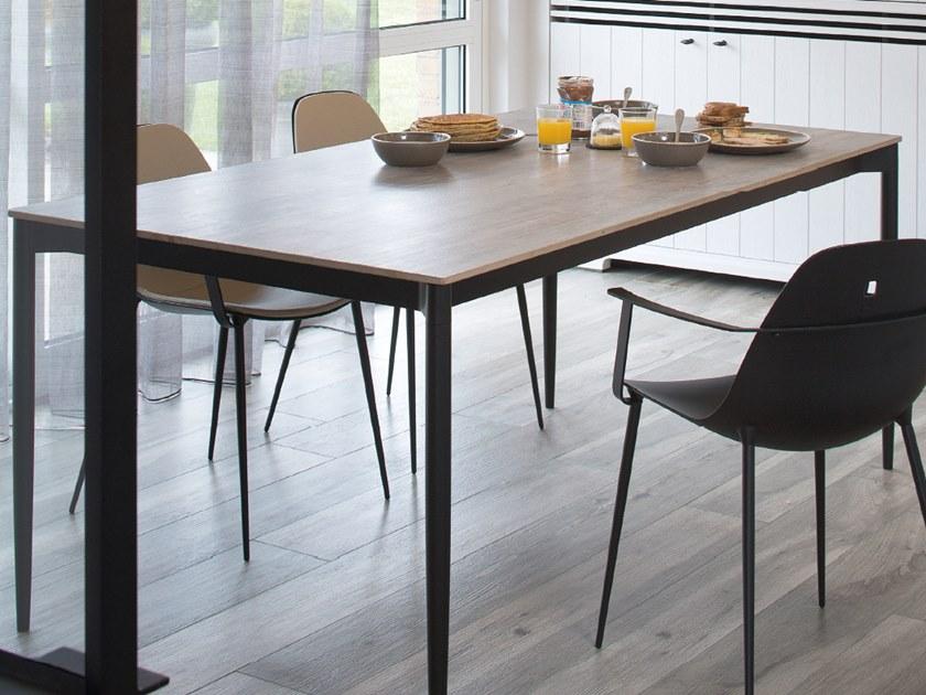 Joli Раздвижной прямоугольный стол в современном стиле Marguerite sun-id-1395542 - Вид №2