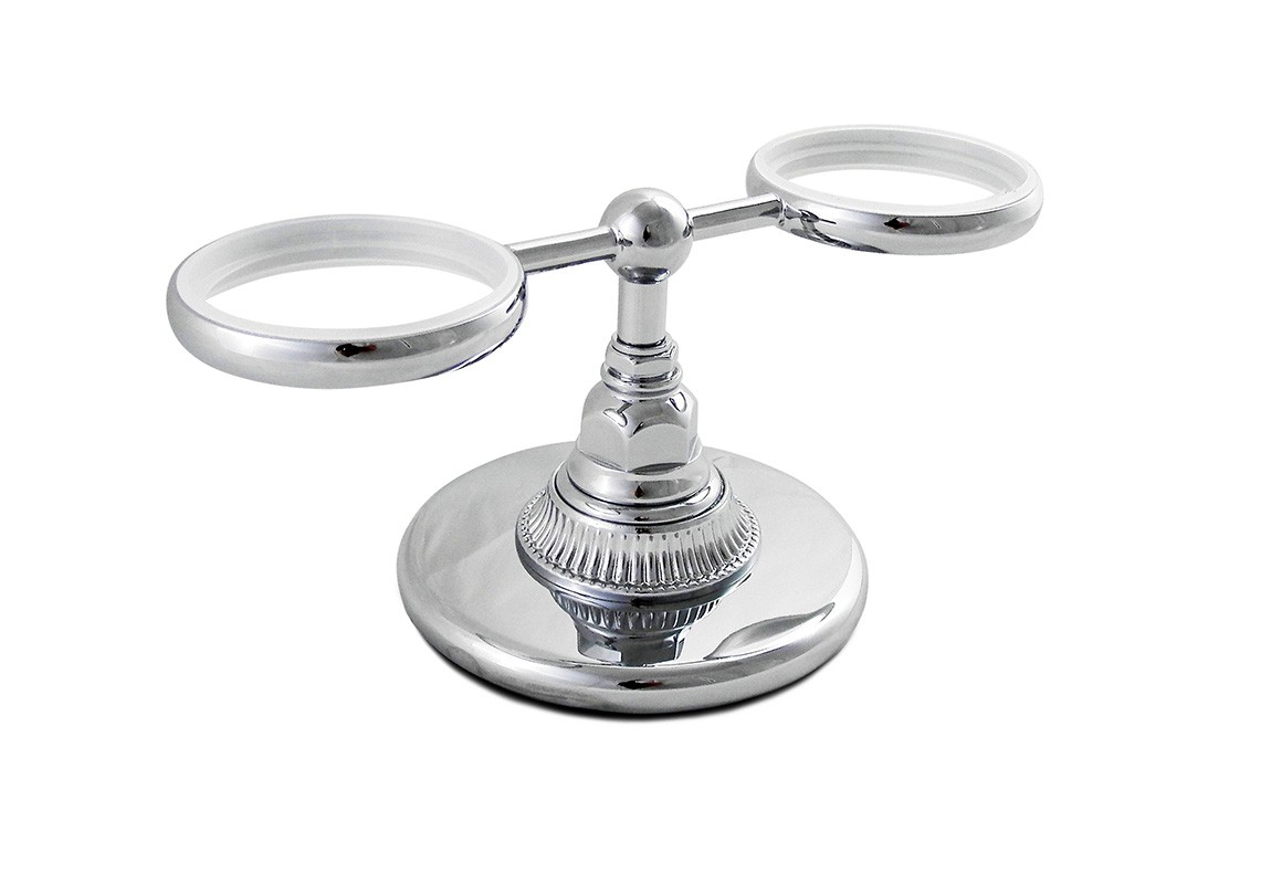 1494 ** 36 Подставка для мыла с держателем стакана Nicolazzi Series Impero 