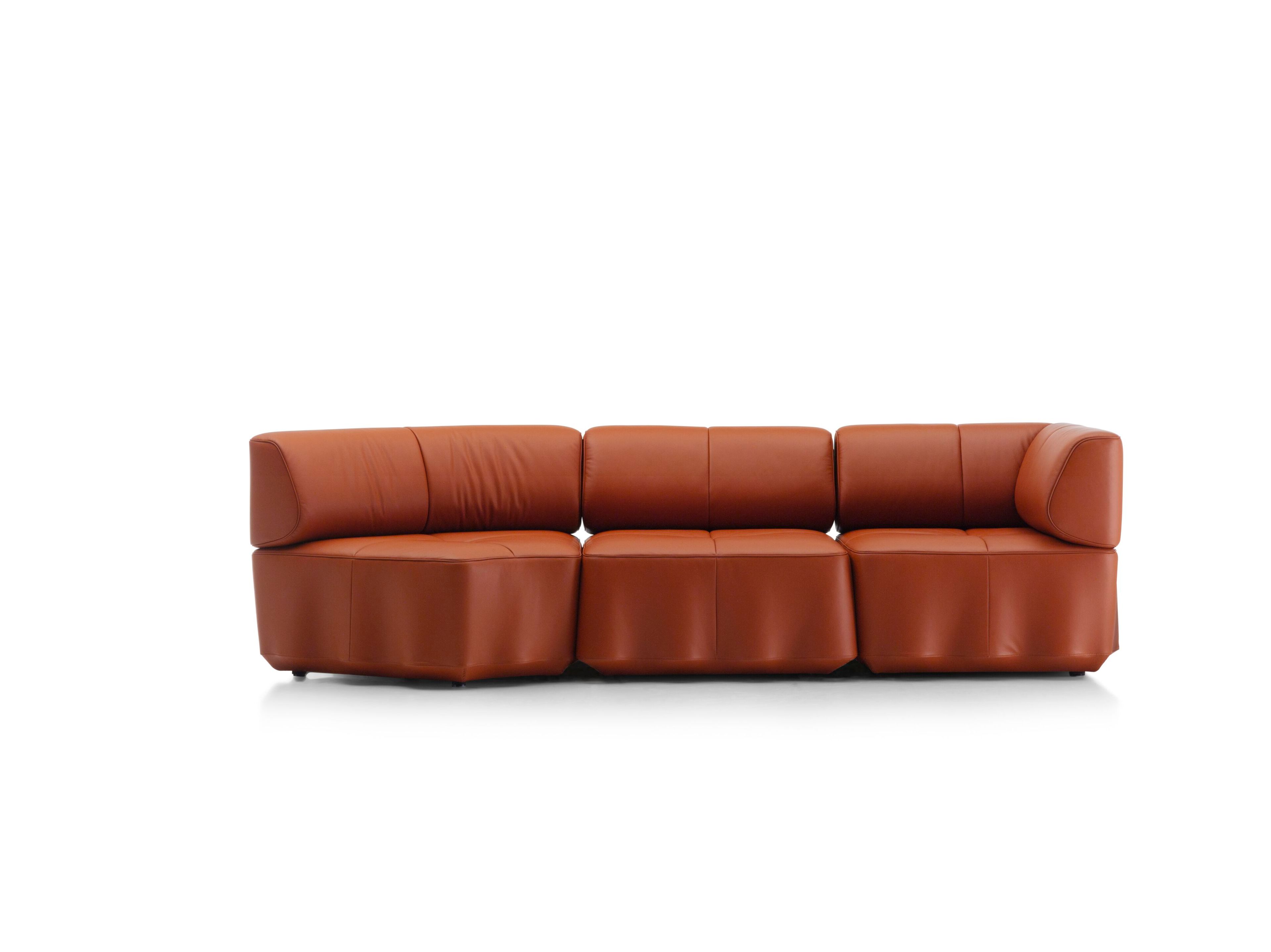 Кожаный модульный диван de Sede DS-808 ARCH-00135014 - Вид №2