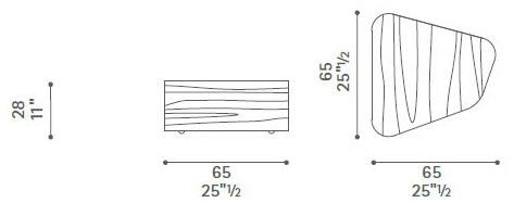 Poltrona Frau Журнальный столик из орехового дерева La collezione - divani e poltrone sun-id-1483063 - Вид №4