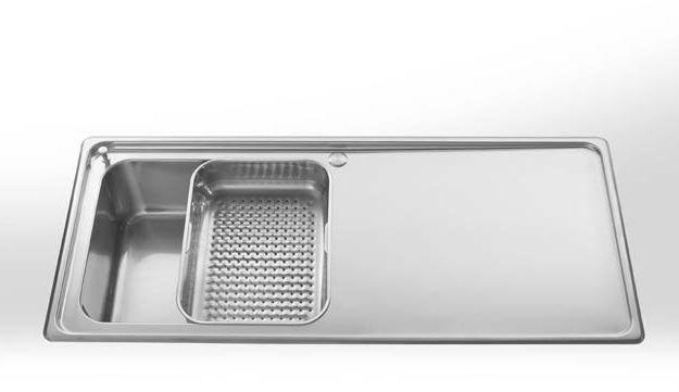 Накладная раковина под столешницу  овальная ALPES-INOX Strumenti d’oggi sun-id-1371284 - Вид №1