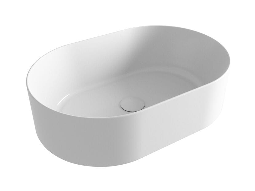 Керамическая овальная столешница Olympia Ceramica Open ARCH-00024602