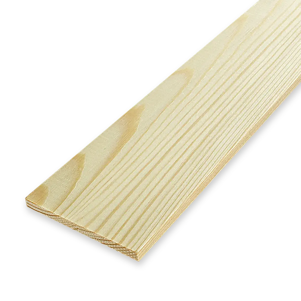 АРЕЛАН Рейка декоративная из массива сосны 5х60х1000 мм 84460743 STLM-0050273