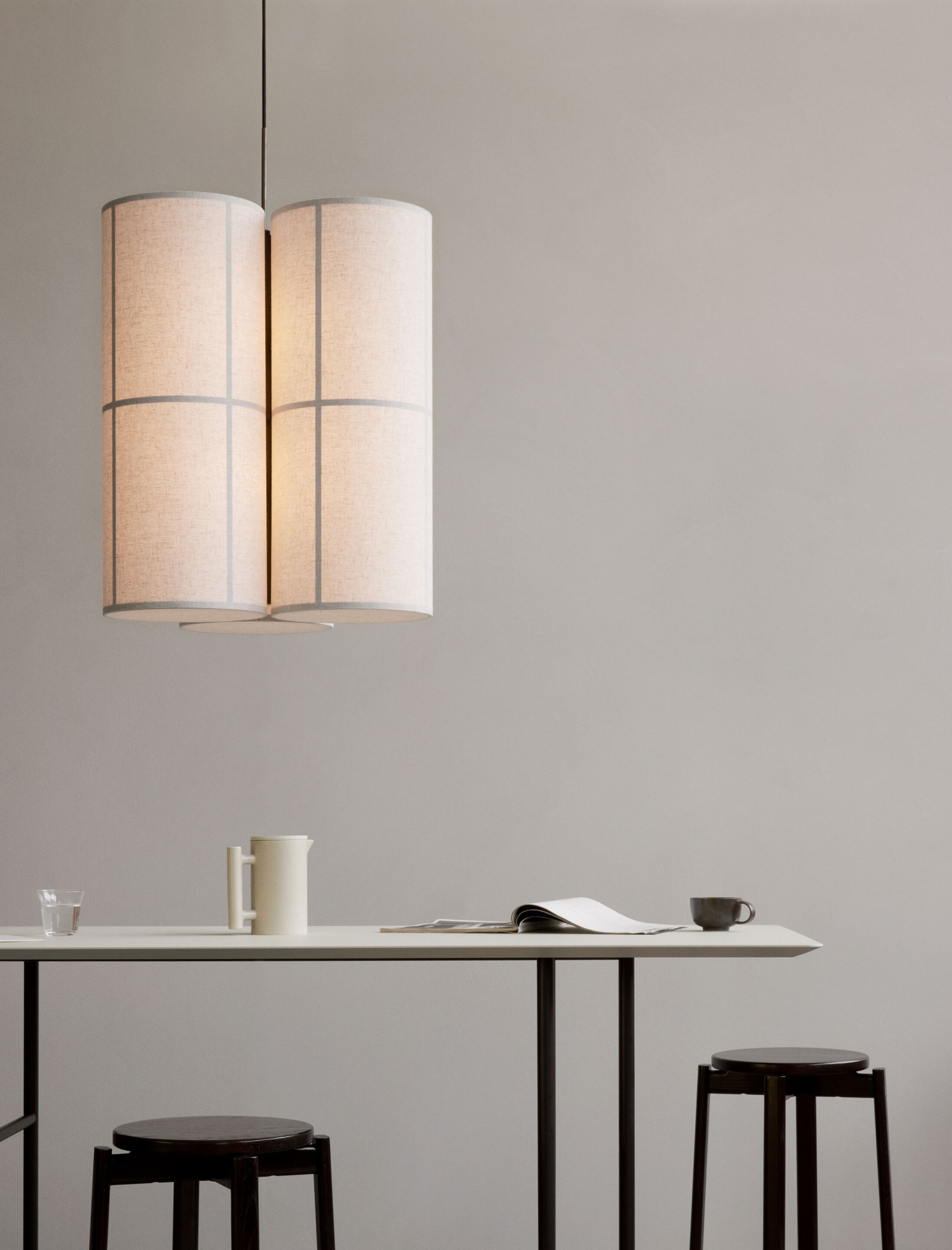 Подвесной светильник из льна Audo Copenhagen Hashira ARCH-00104800 - Вид №35