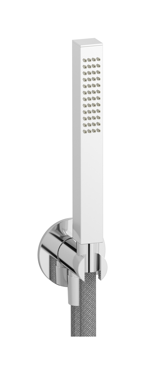 Дуплекс квадратный WE ARE IB sh023sr Chrome Shower