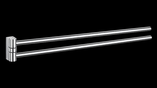 ST214 Держатель для полотенец, двойной, поворотный bagno&associati STANZA Bagno & Associati