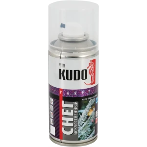 Снег искусственный аэрозольный Kudo цвет белый 0.21 л