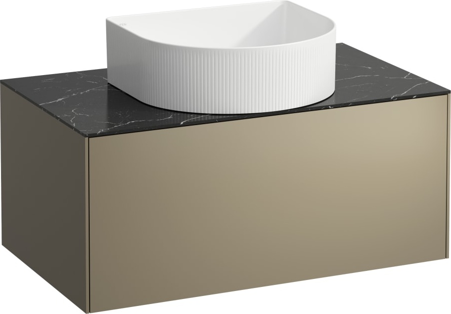 H4054110340411 Шкафчик, 1 ящик, совместим с раковиной-чашей 812340, 812341, 812342, 812343, с отверстием в центре LAUFEN PRO - Вид №5