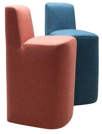 SOFTREND Стул-качалка с тканевой обивкой Creative corners sun-id-1494724 - Вид №4