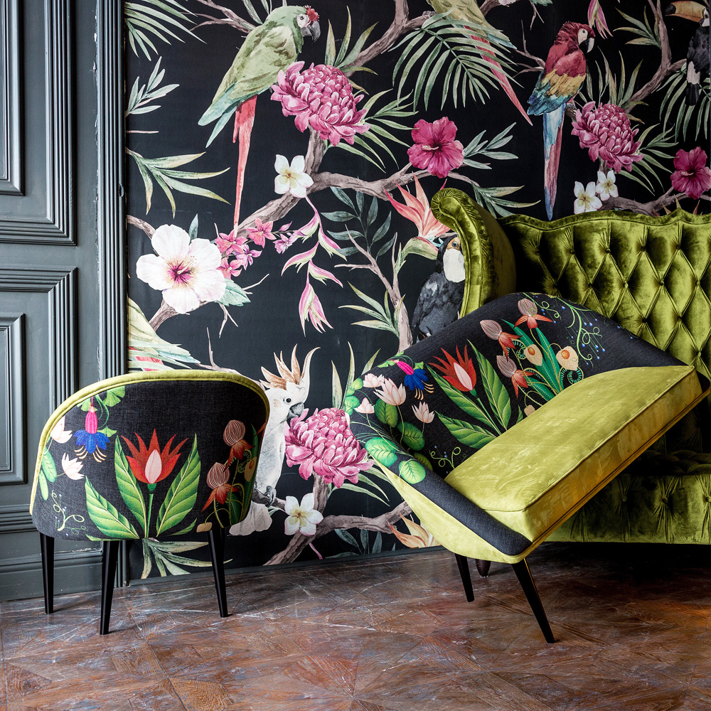 3112897 Кресло «Тропический лес / Мёд» Object Desire  - Вид №5