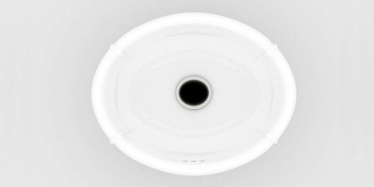 IMP4650001 Встроенная раковина под столешницу овальная Olympia Ceramica  - Вид №1