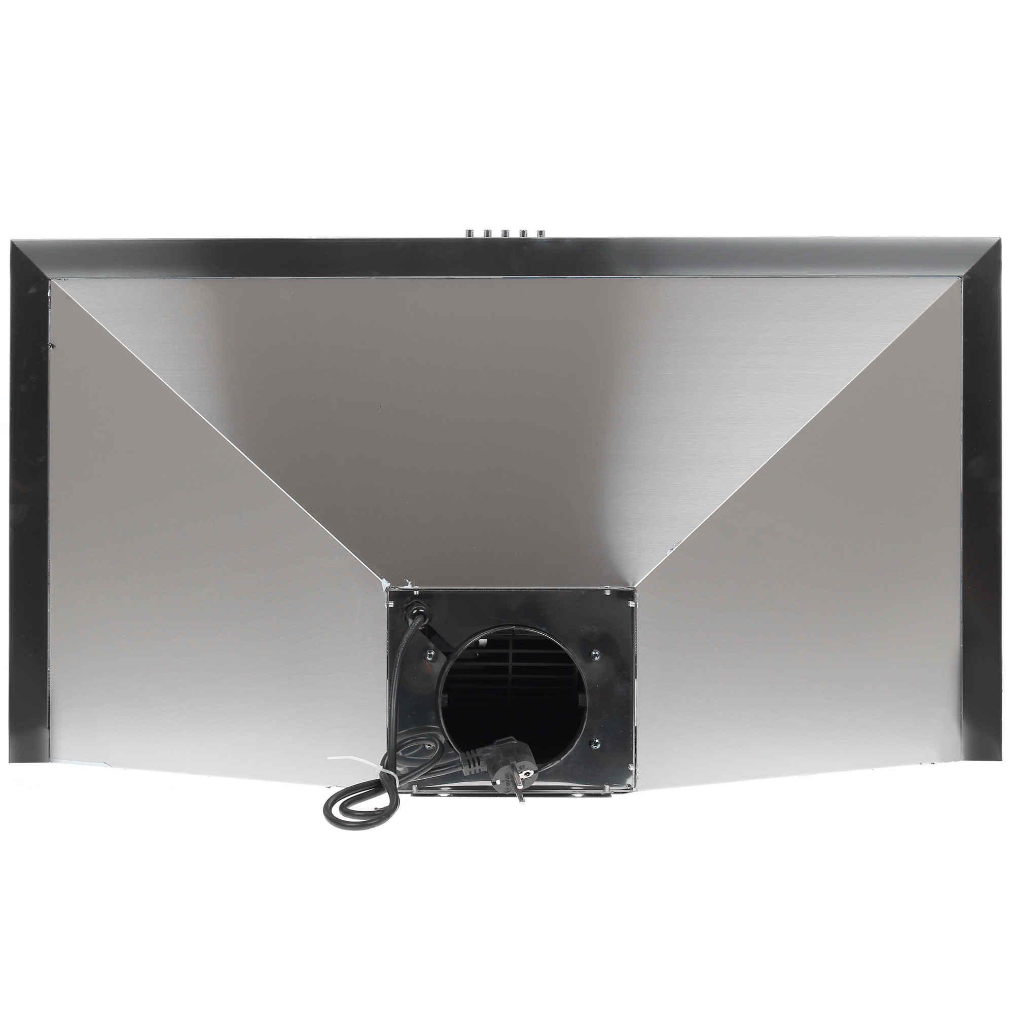 1109312 Вытяжка каминная DeLonghi KG-T 90 IX серебристый STDN-0116578 - Вид №3