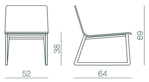 Bedont Кресло из дерева Int sun-id-1402814 - Вид №2