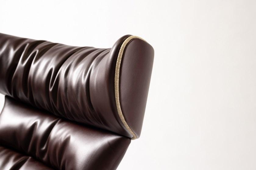 Ritzwell & Co. Стул Wing обитый кожей Beatrix sun-id-1402265 - Вид №6