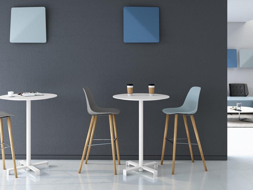 ESTEL GROUP Высокий табурет из полипропилена Pola sun-id-1426648 - Вид №2