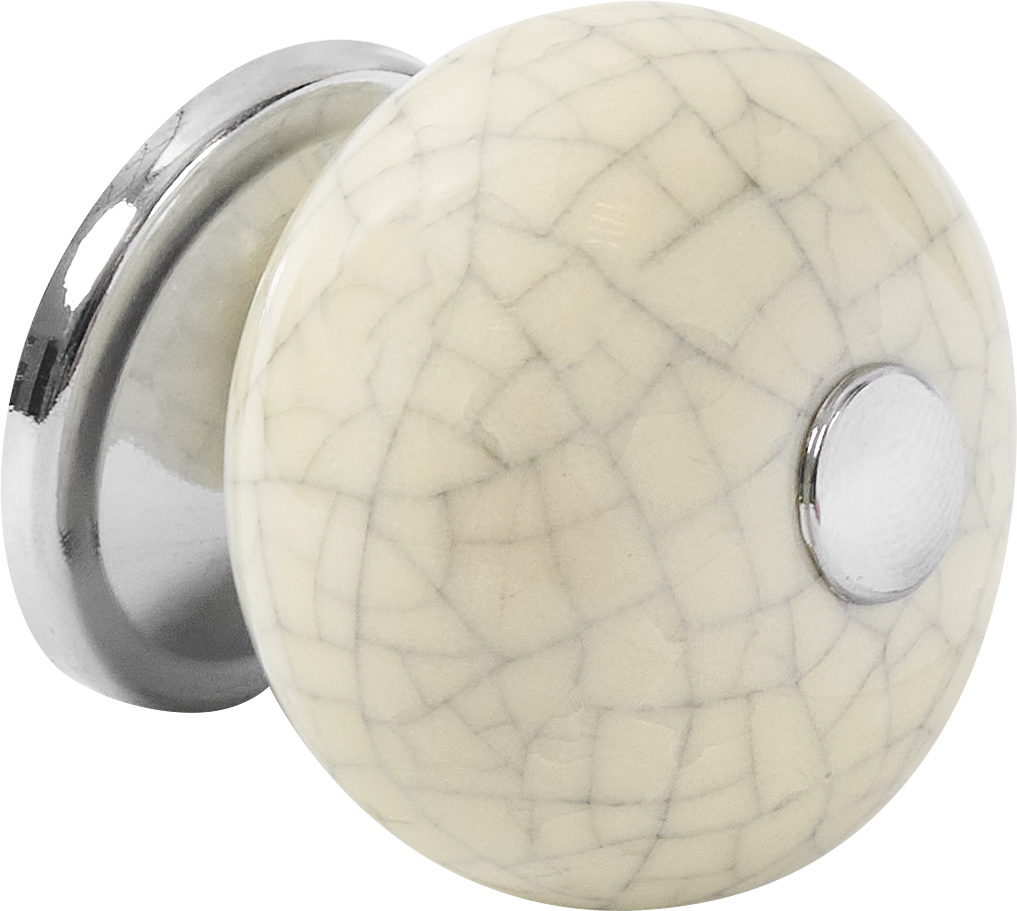 84492037 Ручка-кноб Gabi 40x40 мм, цвет треснутый фарфор STLM-0050607 INSPIRE 