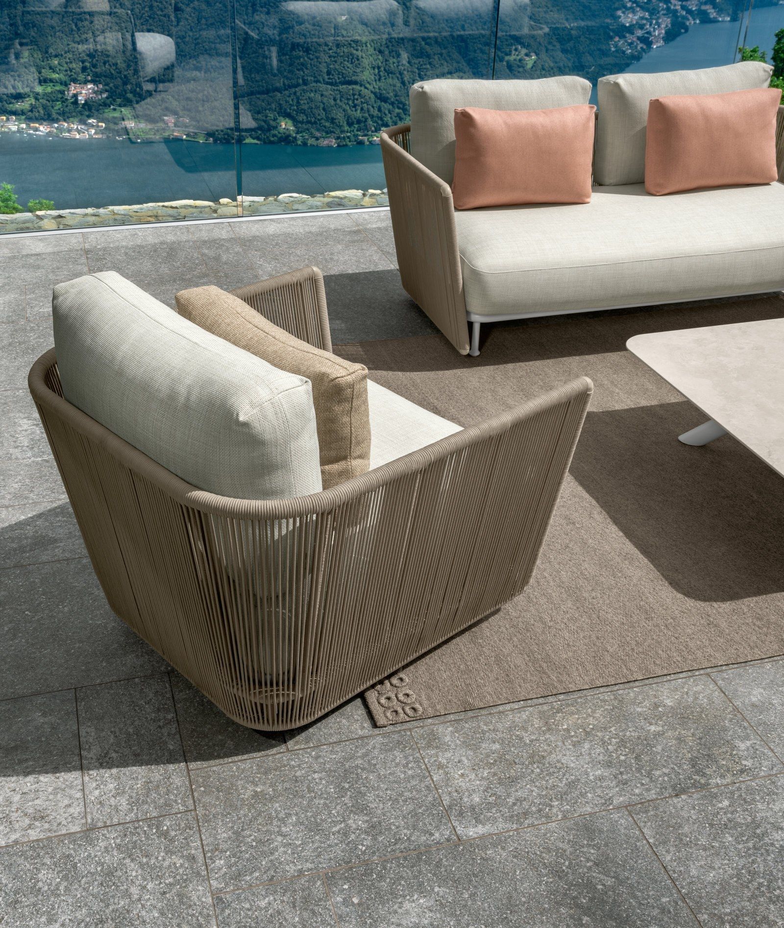 Садовое кресло с подлокотниками Talenti ARCH-00087331 - Вид №1