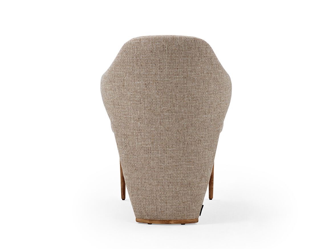 Мягкий тканевый стул с подлокотниками Casa Magna MARILYN ARCH-00144351 - Вид №3