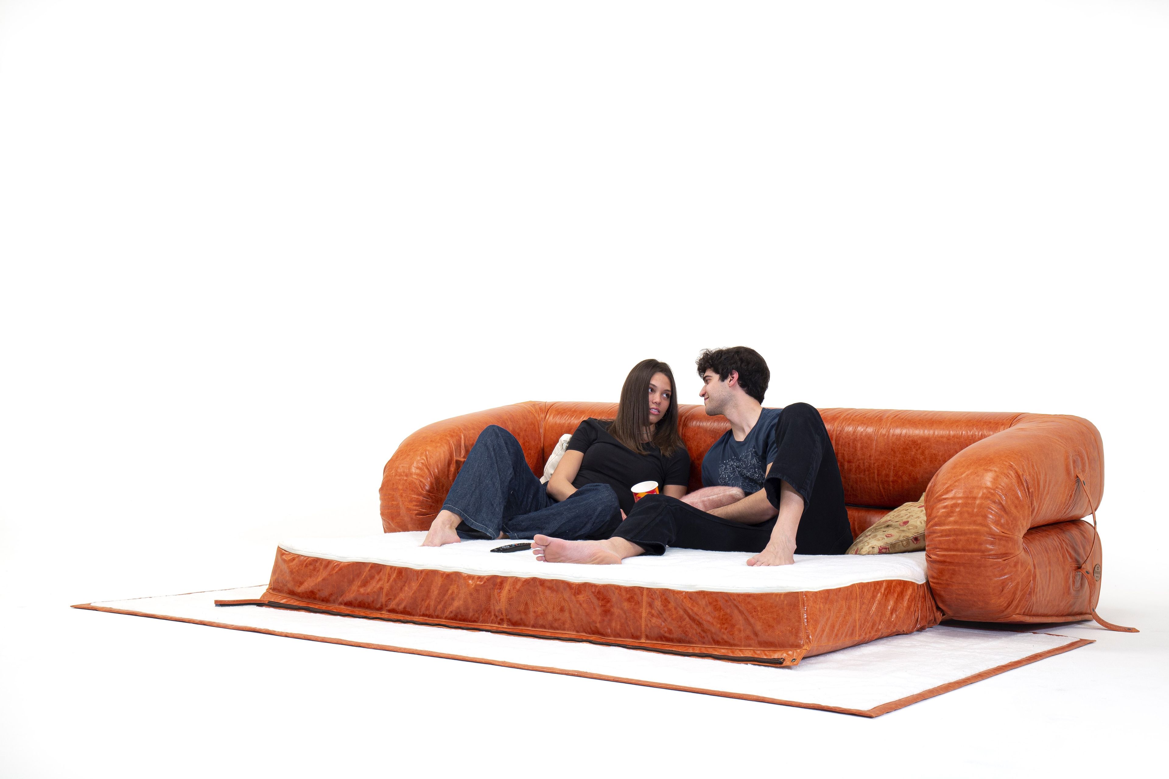 Кожаный диван-кровать Giovannetti амфибия ARCH-00133880 - Вид №7