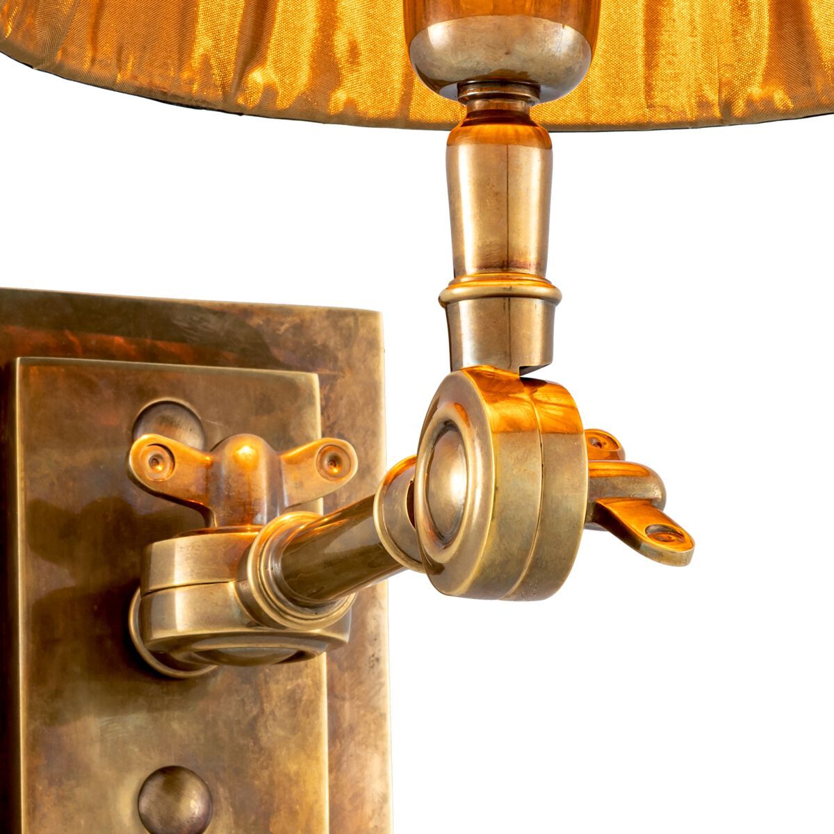 Поворотный настенный светильник Eichholtz WENTWORTH SINGLE ARCH-00068531 - Вид №1