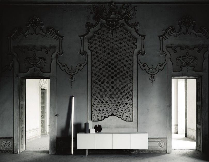 Glas Italia Хрустальный буфет с распашными дверцами с ящиками Magic box sun-id-1368026 - Вид №2