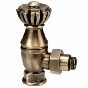 Вентиль верхний Rubinetterie Treemme серия "Liberty" 3/4 Bronzo