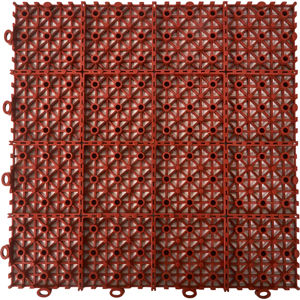 Santreyd Pol-Plast: Модульное покрытие терракот для сада и террас 85337327 STLM-0061808 - Вид №2