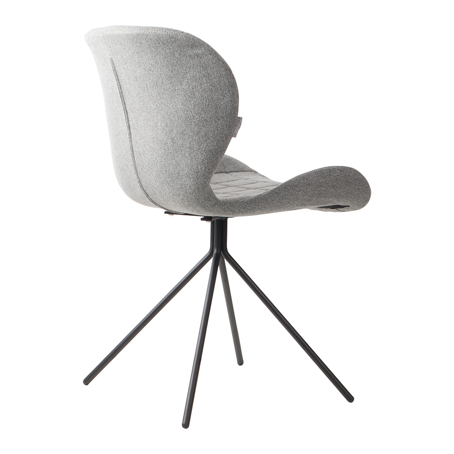 Стул OMG светло-серый Zuiver 1100169 - Вид №2