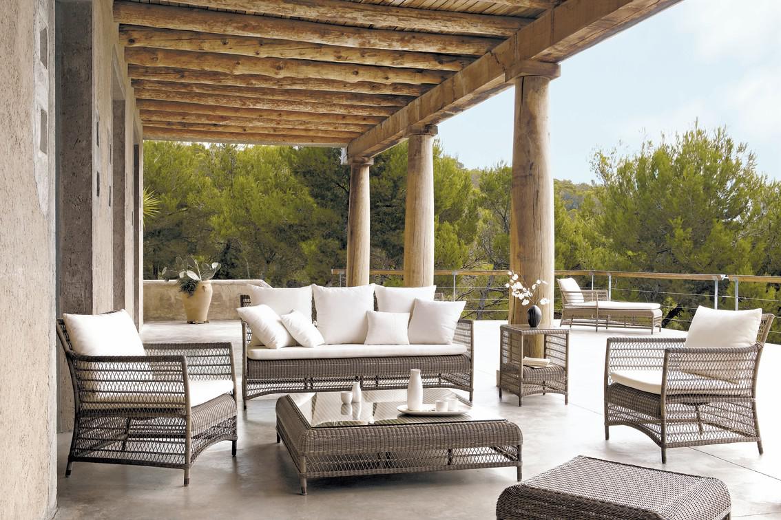 MNST1270 Журнальные столики Camel 2,8мм 114см x 114см Manutti Malibu - Вид №4