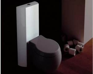 8404 Компакт унитаз с бачком Белый Scarabeo Ceramiche Planet Италия