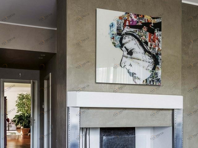 MOMENTI Авторский художественный принт Crazy home paintings Gi-010