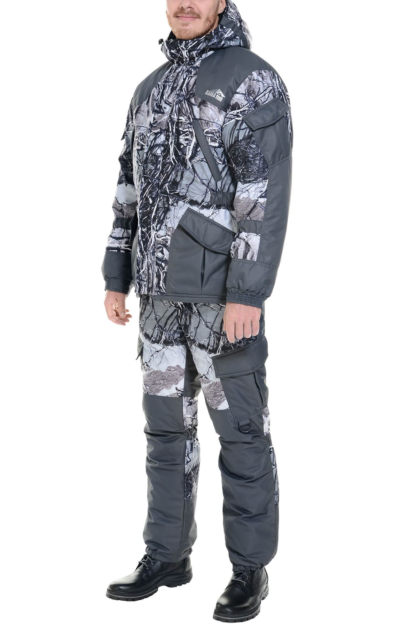 63933 Костюм  зимний West Fishing  Зимняя спецодежда Santreyd  - Вид №10