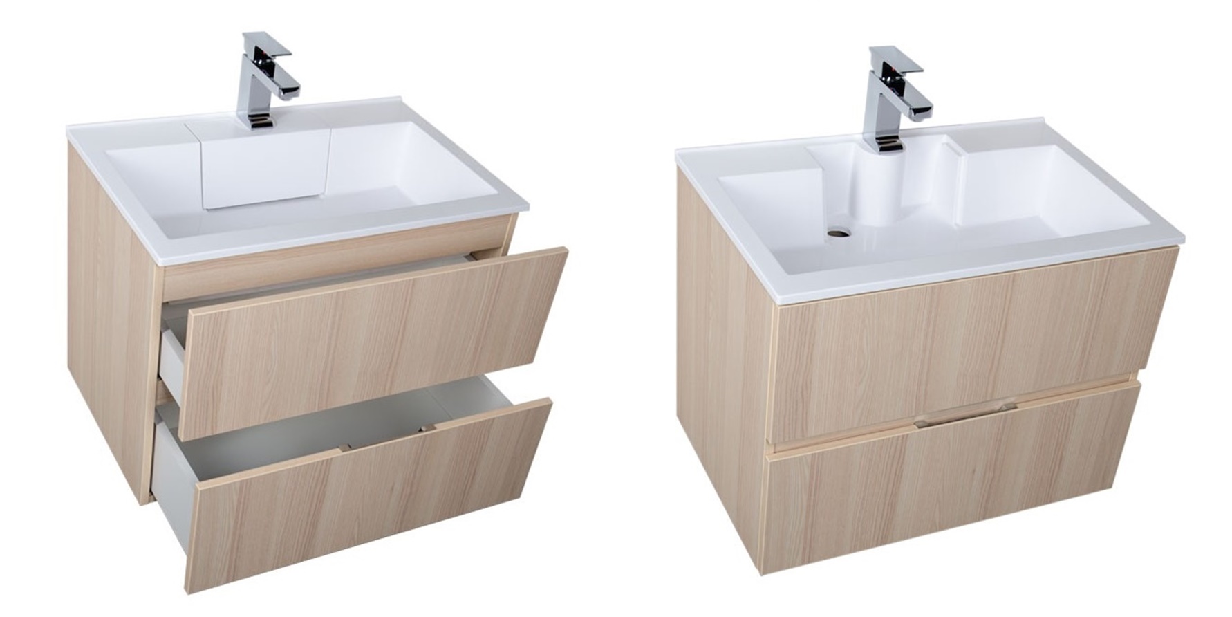 Комплект мебели Aquanet Алвита 70 ясень коимбра 00183428 - Вид №4