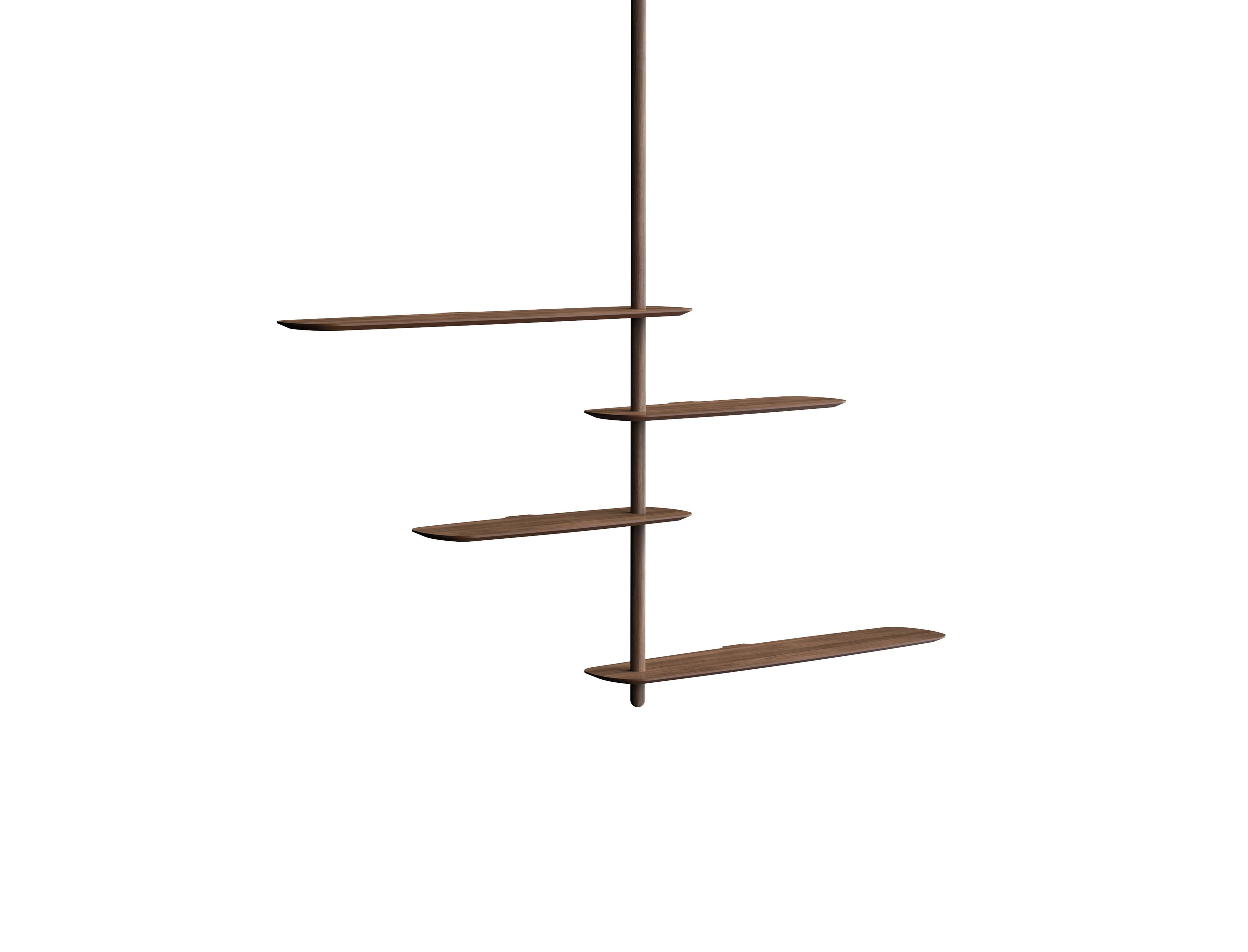 Модульная потолочная полка из шпона NOMON уникальная ARCH-00047381 - Вид №14