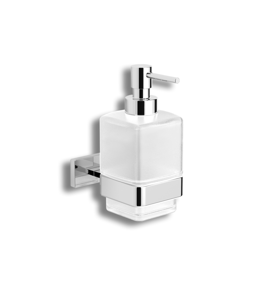 11921A Дозатор подвесной цвет хром LANGBERGER ALSTER