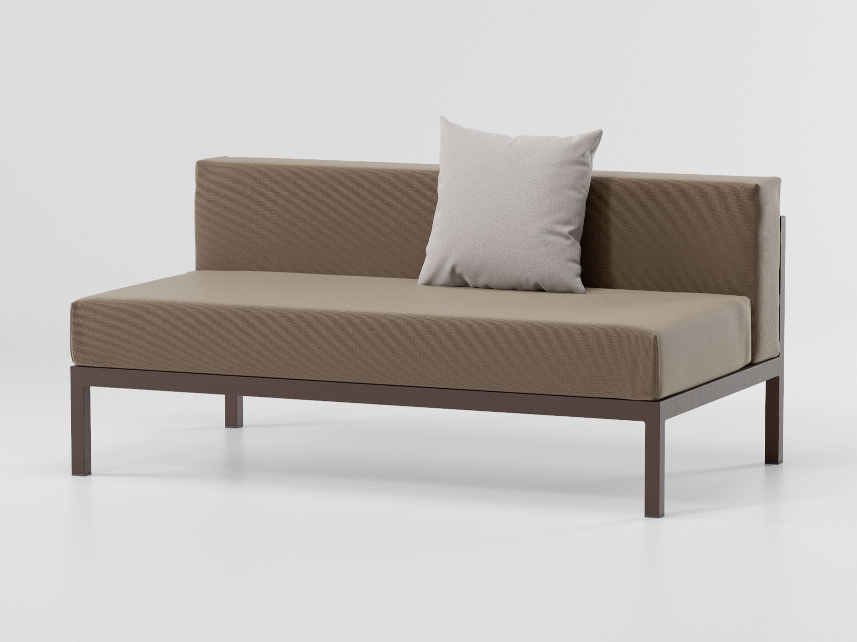 Тканевый модульный садовый диван Kettal пейзаж ARCH-00120193