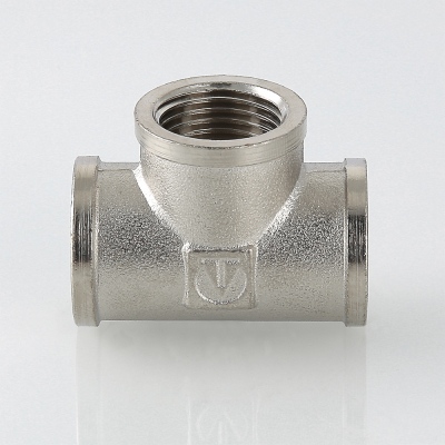 VTr.130.N.0008 Фитинг резьбовой – тройник Valtec 1 1/2"  - Вид №8