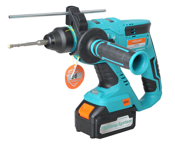 Перфоратор Sturm! CRH1822 1BatterySystem 18V 9112575 STDN-0067087