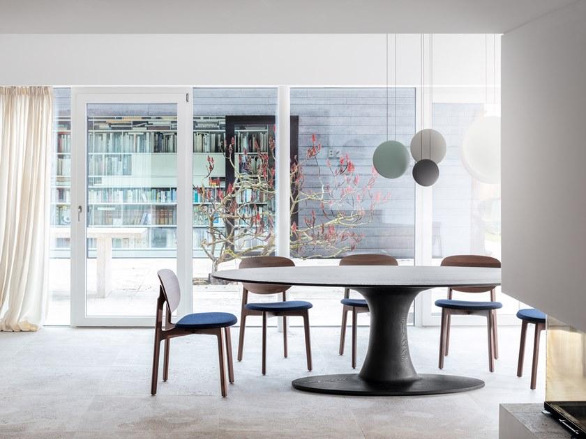 ZEITRAUM Стол обеденный из дерева Turntable sun-id-1388421 - Вид №4