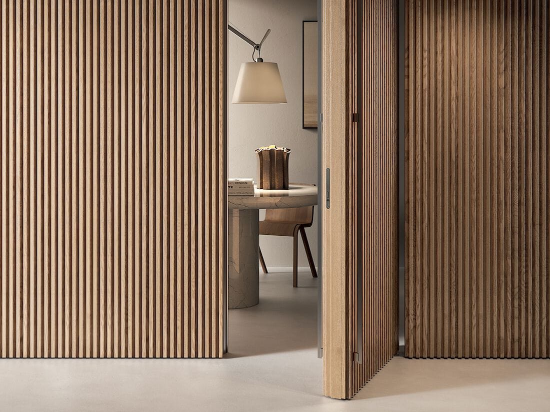 Заподлицо с дубовой стеной GAROFOLI Strips Wood ARCH-00027460