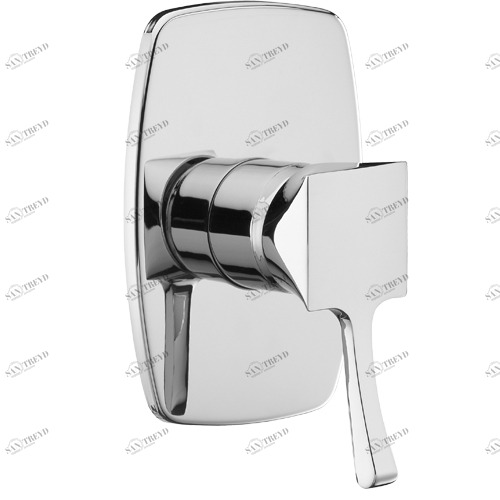 42189 Смеситель для душа внешний монокомандный EFFEPI RUBINETTERIE Chic 