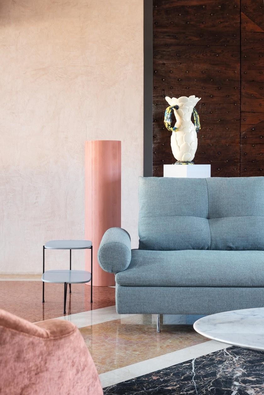 Saba Italia Модульный тканевый диван Limes sun-id-1512736 - Вид №7