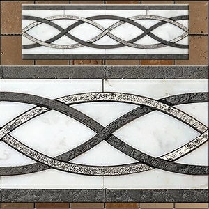 БОРДЮР ИЗ МРАМОРА EP-6 SKALINI ORNAMENTAL