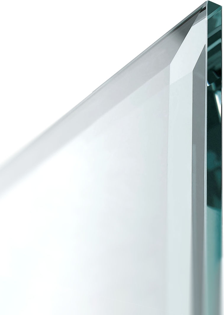 BY 0506 Зеркало с фацетом 5 mm и полочкой 60 cm EVOFORM Attractive - Вид №4